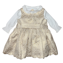 Load image into Gallery viewer, Anna Twirl Dress- Golden Isles