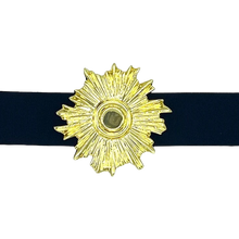 Load image into Gallery viewer, Sunburst Garland Belt Buckle