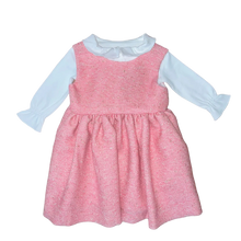 Load image into Gallery viewer, Anna Twirl Dress- Shem Creek Shrimp