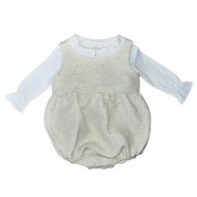 Load image into Gallery viewer, Lolli Bow Back Bubble- Carolina Cotton