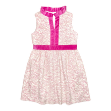 Load image into Gallery viewer, Eliza Dress- Palm Beach Pink Jacquard