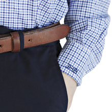 Load image into Gallery viewer, Bowen Arrow Button Down – Haddrell's Point Plaid