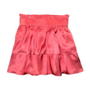 Seabrook Island Skirt (Girls) - Carolina Coral