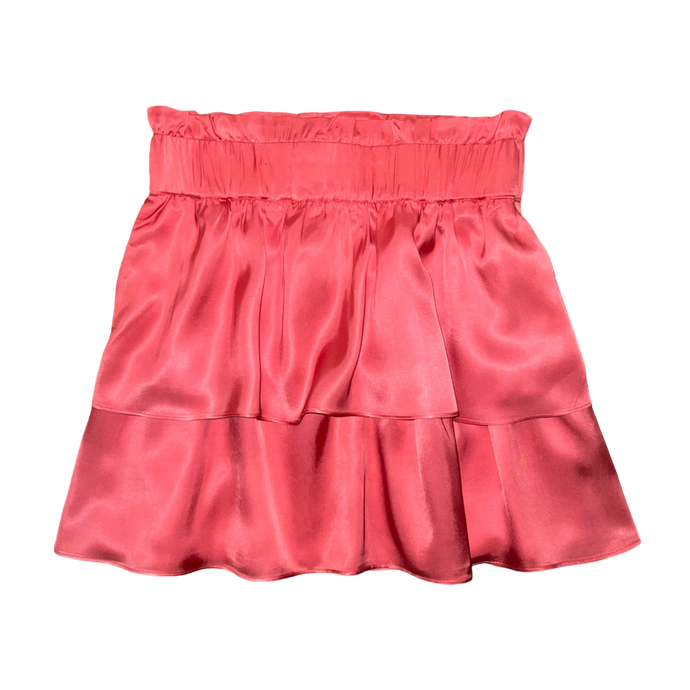 Seabrook Island Skirt (Girls) - Carolina Coral