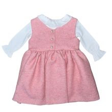 Load image into Gallery viewer, Anna Twirl Dress- Shem Creek Shrimp