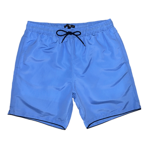 Sullivan Swim Shorts (Boys) - Boone Hall Blue