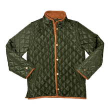 Load image into Gallery viewer, Old Village Jacket/Vest- Cypress Garden Green