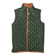 Load image into Gallery viewer, Old Village Jacket/Vest- Cypress Garden Green