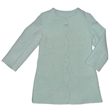 Load image into Gallery viewer, Women's Charleston Carriage Coat- Beach Glass Blue