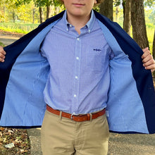 Load image into Gallery viewer, The Gentleman's Jacket- Bulls Bay Blue