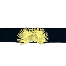 Load image into Gallery viewer, Palm Frond Garland Belt Buckle