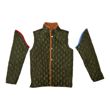 Load image into Gallery viewer, Old Village Jacket/Vest- Cypress Garden Green