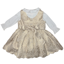 Load image into Gallery viewer, Anna Twirl Dress- Golden Isles