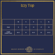 Load image into Gallery viewer, Women's Izzy Top - Prospect Road Liberty of London® Belgravia Silk