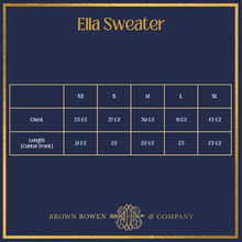 Load image into Gallery viewer, Women's Ella Sweater- Charles Town Chartreuse