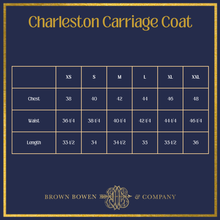 Load image into Gallery viewer, Women's Charleston Carriage Coat - Peachtree Periwinkle