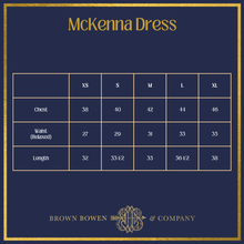 Load image into Gallery viewer, Women's McKenna Dress-Bulls Bay Blue Velvet