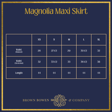 Load image into Gallery viewer, Magnolia Maxi- Golden Isles