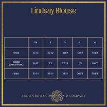 Load image into Gallery viewer, Lindsay Blouse - Wentworth White