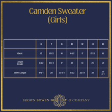 Load image into Gallery viewer, Camden Sweater- Peachtree Periwinkle