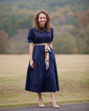 Load image into Gallery viewer, Women's Lauren Dress – Nantucket Navy