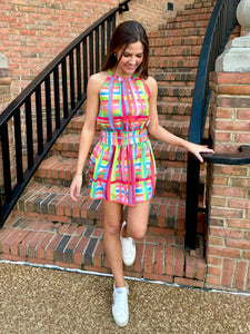 Paige Halter Dress – Rainbow Row
