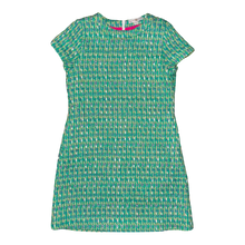 Load image into Gallery viewer, Mimi Dress- Emerald Isle Bouclé Tweed