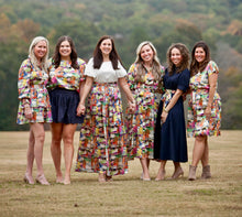 Load image into Gallery viewer, Magnolia Maxi Skirt- Prospect Road Liberty of London® Belgravia Silk