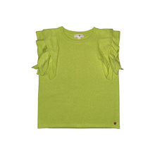 Load image into Gallery viewer, Women's Ella Sweater- Charles Town Chartreuse