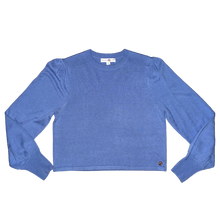 Load image into Gallery viewer, Women's Camden Sweater- Peachtree Periwinkle