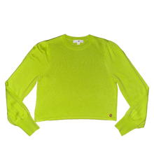 Load image into Gallery viewer, Women's Camden Sweater- Charles Town Chartreuse