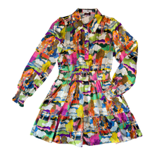 Load image into Gallery viewer, Women's Caroline Dress – Prospect Road Liberty of London® Belgravia Silk