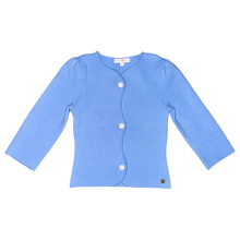 Load image into Gallery viewer, Charleston Carriage Cardigan- Peachtree Periwinkle