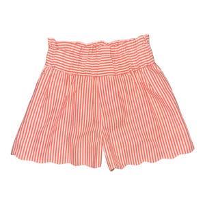 Sandlapper Shorts – Carolina Coral Seersucker