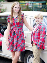 Load image into Gallery viewer, The Gentleman's Jacket- Tybee Tartan