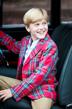 Load image into Gallery viewer, The Gentleman's Jacket- Tybee Tartan