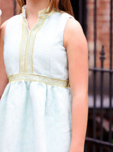 Load image into Gallery viewer, Eliza Dress- Beach Glass Blue