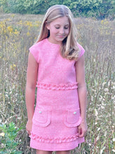 Load image into Gallery viewer, Mimi Ruffle Dress- Shem Creek Shrimp