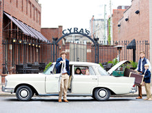 Load image into Gallery viewer, The Gentleman's Jacket- Bulls Bay Blue Corduroy