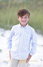 Load image into Gallery viewer, Bowen Arrow Button Down – Waterfront Park Plaid