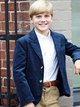 Load image into Gallery viewer, The Gentleman's Jacket- Bulls Bay Blue Corduroy