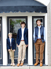 Load image into Gallery viewer, The Gentleman's Jacket- Bulls Bay Blue Corduroy