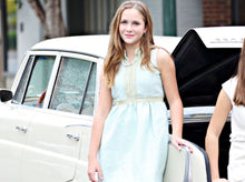 Load image into Gallery viewer, Eliza Dress- Beach Glass Blue