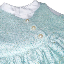Load image into Gallery viewer, Anna Twirl Dress- Beach Glass Blue