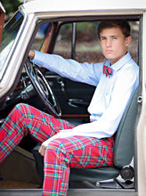 Load image into Gallery viewer, Tybee Tartan Palmetto Pants