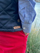 Load image into Gallery viewer, Rutledge Red Corduroy Palmetto Pants