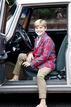 Load image into Gallery viewer, The Gentleman&#39;s Jacket- Tybee Tartan