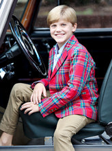 Load image into Gallery viewer, The Gentleman's Jacket- Tybee Tartan