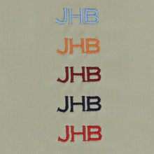 Load image into Gallery viewer, Monogram options for Sweetgrass Shorts