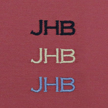 Load image into Gallery viewer, Monogram options for Sweetgrass Shorts